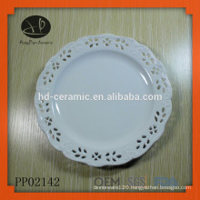 12" Porcelain Pizza Plate,dinner plate for hotel